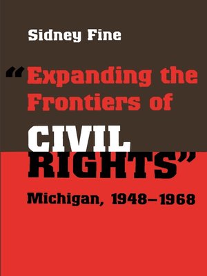 cover image of "Expanding the Frontiers of Civil Rights"